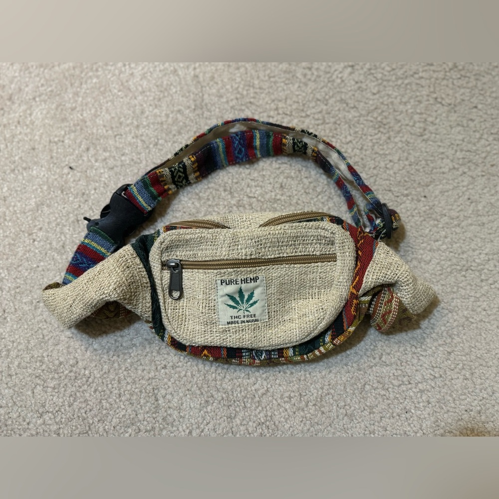 Fanny Pack from Nepal